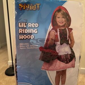 Toddler Little Red Riding Hood Costume